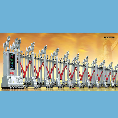 矛_��庄电动门厂家