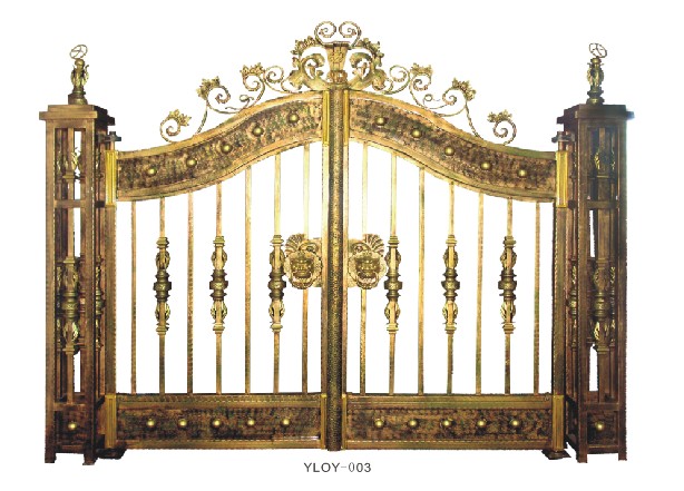 别墅铔R��大门