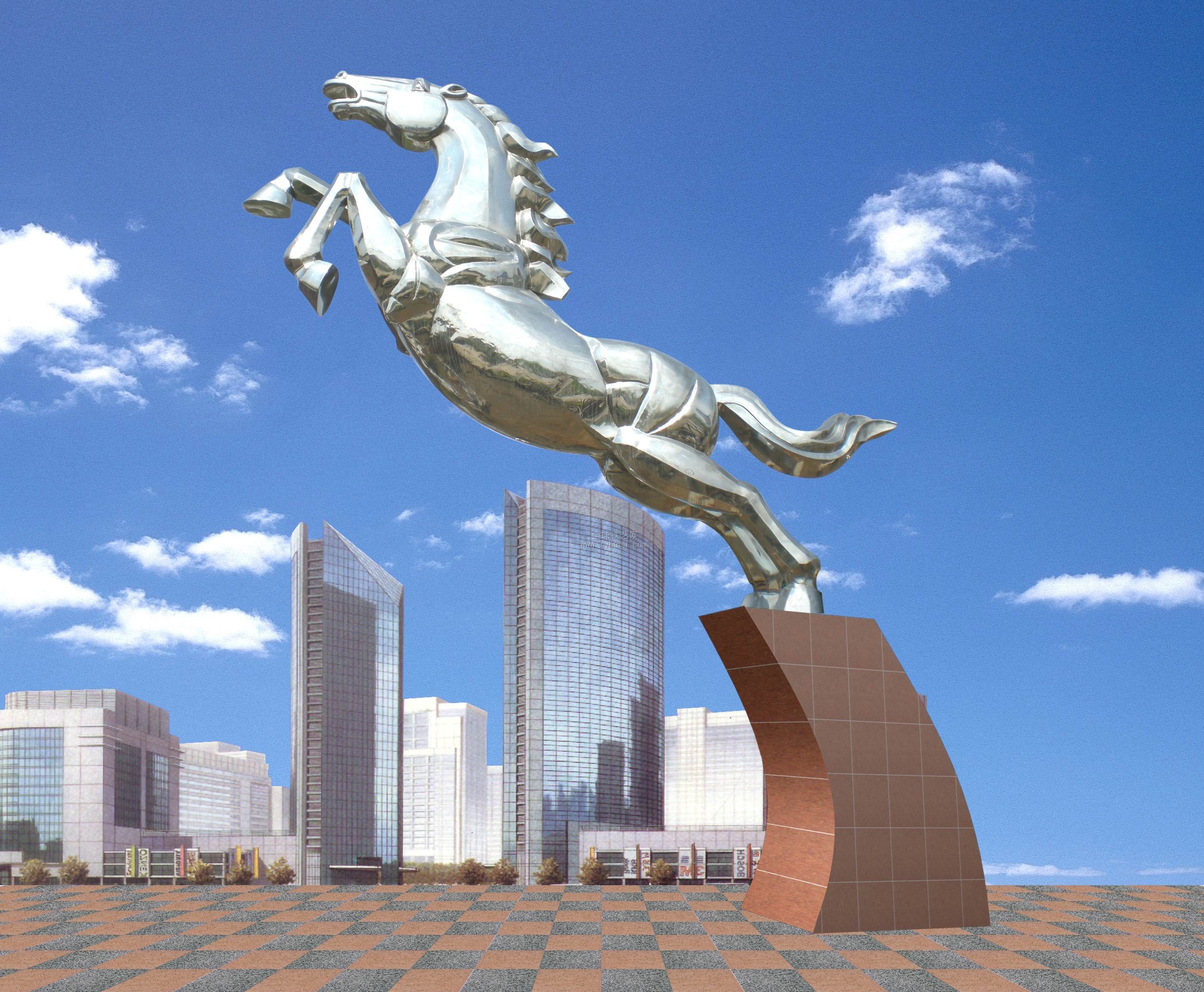 不锈钢雕塑厂�? width=