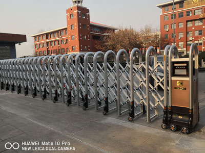 矛_��庄高档电(sh��)动门