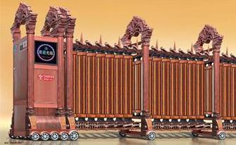 矛_��庄电动门